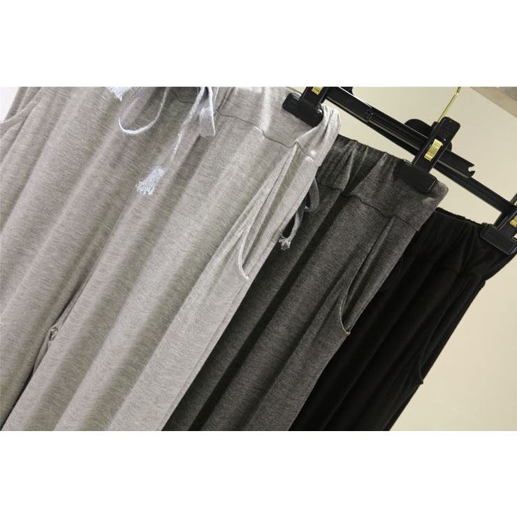 ロングパンツ ジョガーパンツ レディース | PlusNao | 詳細画像6 