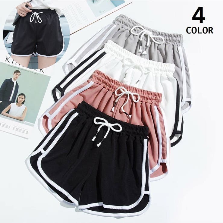 スポーツウェア ショートパンツ 短パン | PlusNao | 詳細画像1 