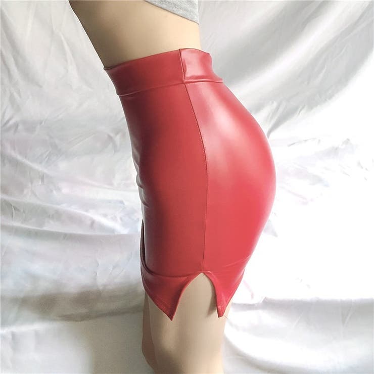 ミニスカート タイトスカート スカート | PlusNao | 詳細画像3 