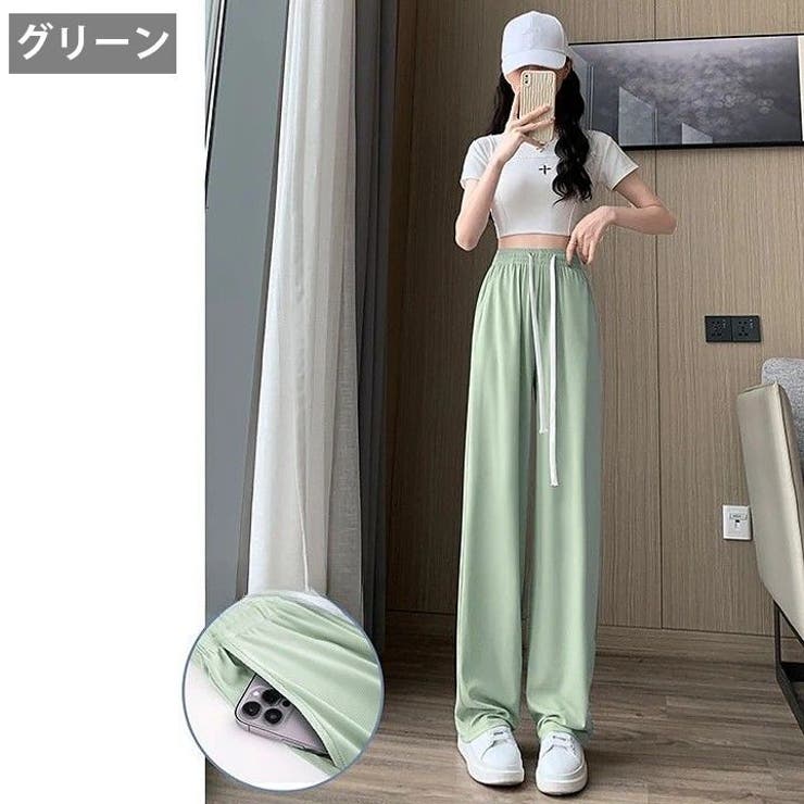 ロングパンツ レディース 女性用 | PlusNao | 詳細画像4 