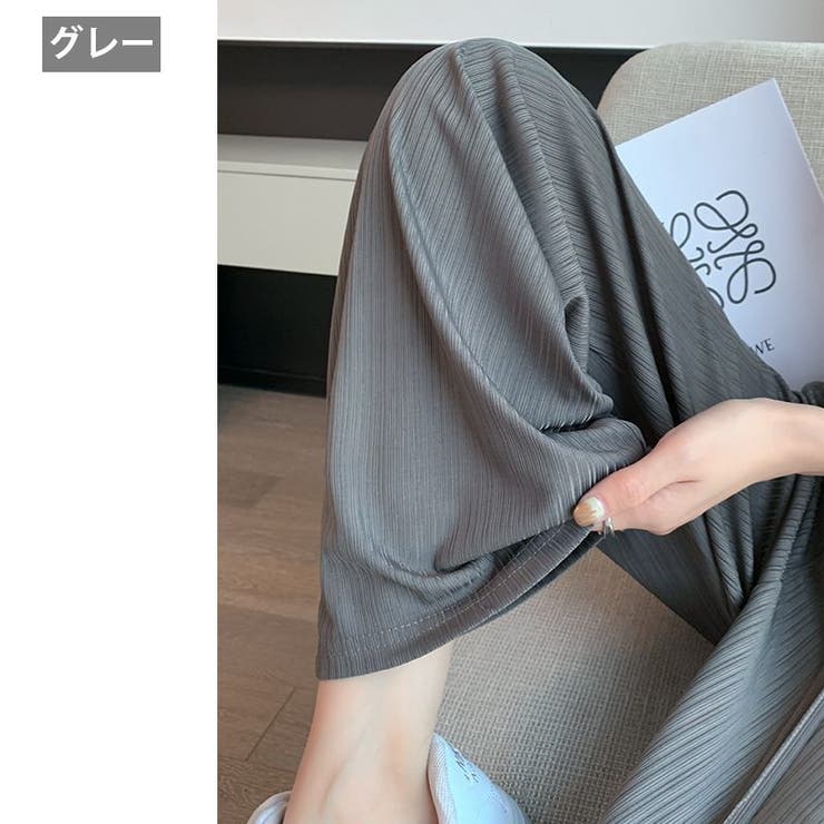 ロングパンツ レディース 女性用 | PlusNao | 詳細画像7 