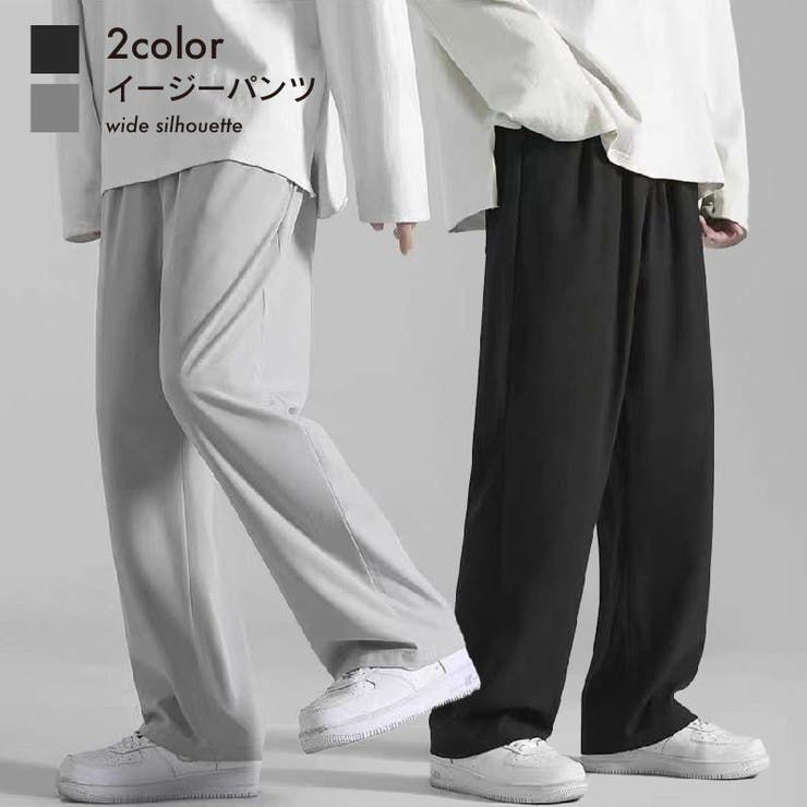 イージーパンツ メンズ ワイドパンツ | PlusNao | 詳細画像1 