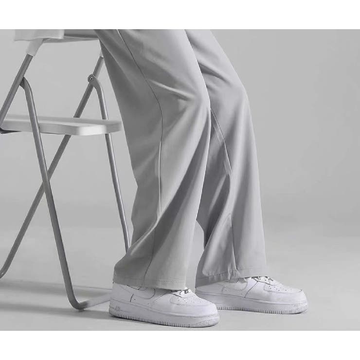 イージーパンツ メンズ ワイドパンツ | PlusNao | 詳細画像10 