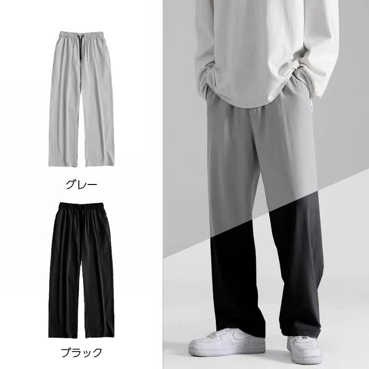 イージーパンツ メンズ ワイドパンツ | PlusNao | 詳細画像11 
