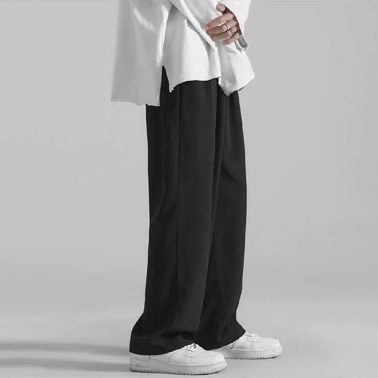 イージーパンツ メンズ ワイドパンツ | PlusNao | 詳細画像4 