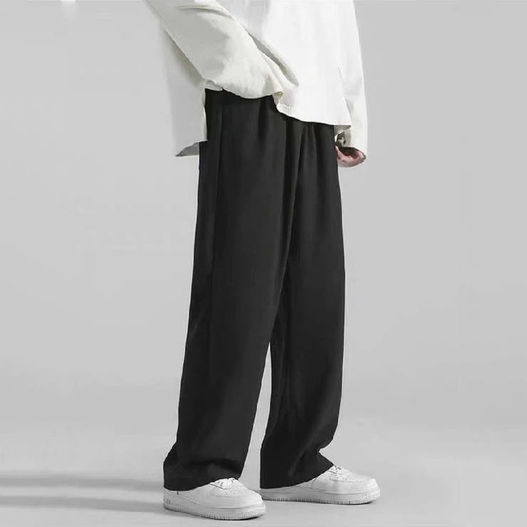 イージーパンツ メンズ ワイドパンツ | PlusNao | 詳細画像5 