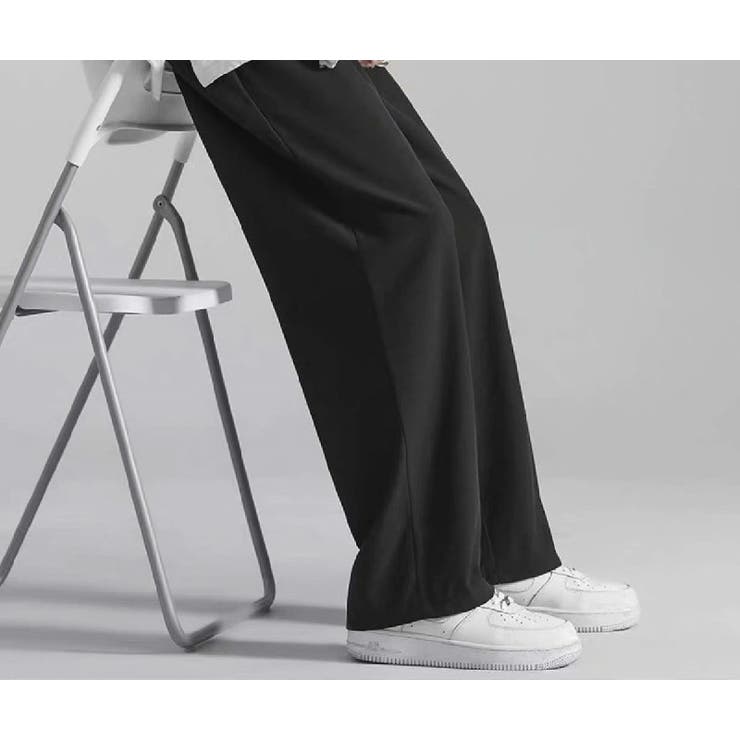 イージーパンツ メンズ ワイドパンツ | PlusNao | 詳細画像6 
