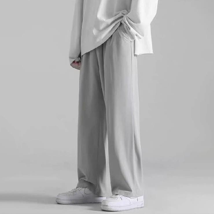 イージーパンツ メンズ ワイドパンツ | PlusNao | 詳細画像8 