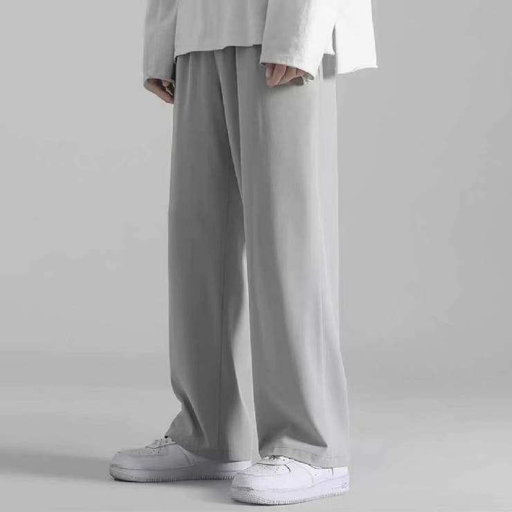 イージーパンツ メンズ ワイドパンツ | PlusNao | 詳細画像9 
