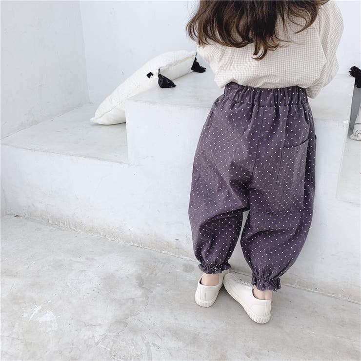 ロングパンツ 子供服 もんぺ風 品番 Fq Plusnao プラスナオ のキッズファッション通販 Shoplist ショップリスト