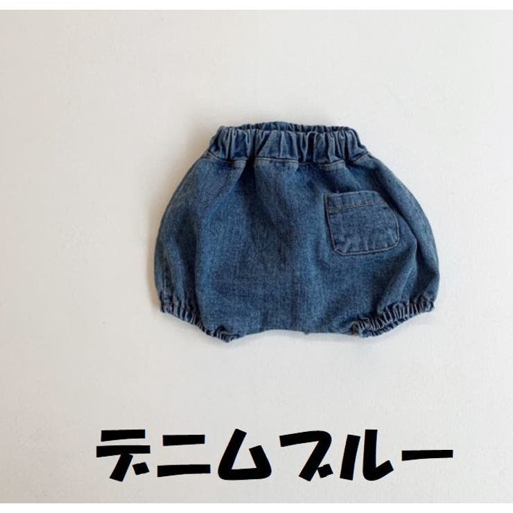 BLACKCOMMEdesGARCONS かぼちゃパンツ藍色