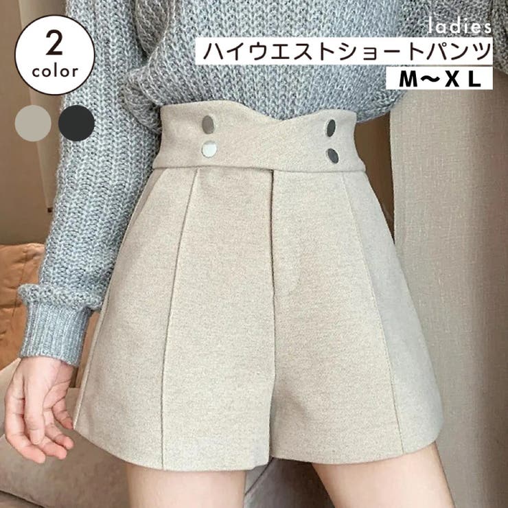 ショートパンツ レディース 短パン | PlusNao | 詳細画像1 