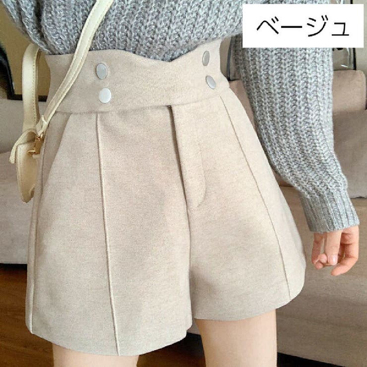 ショートパンツ レディース 短パン | PlusNao | 詳細画像10 