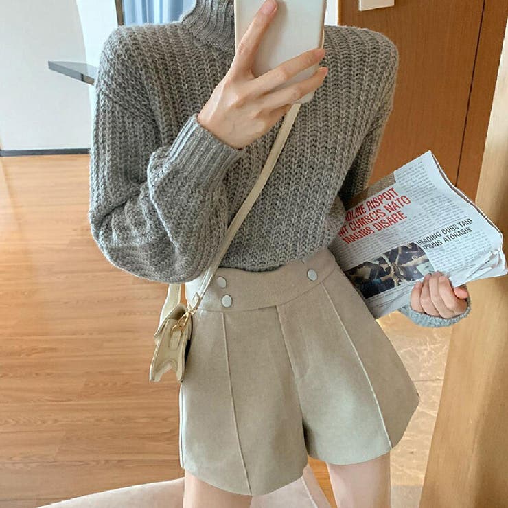 ショートパンツ レディース 短パン | PlusNao | 詳細画像5 