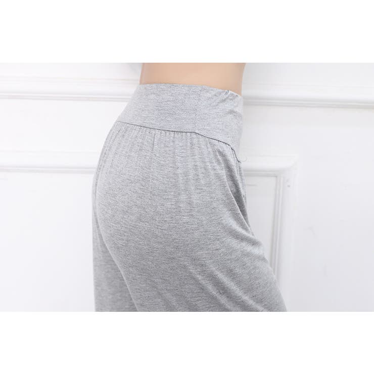 クロップドパンツ サルエルパンツ ヨガパンツ | PlusNao | 詳細画像12 