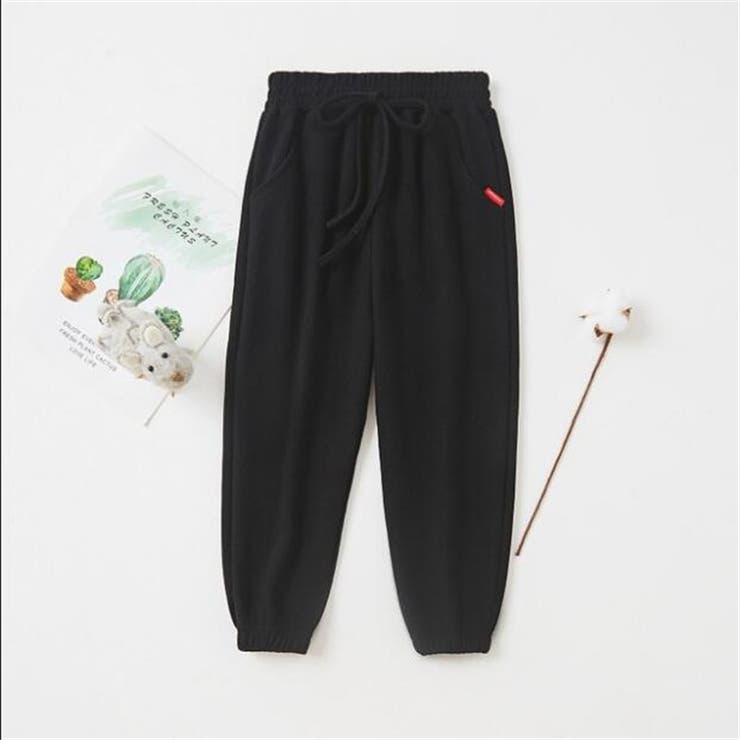 ロングパンツ スウェットパンツ キッズ | PlusNao | 詳細画像12 