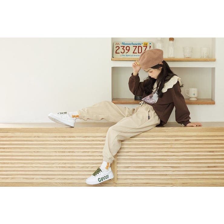 ロングパンツ スウェットパンツ キッズ | PlusNao | 詳細画像3 