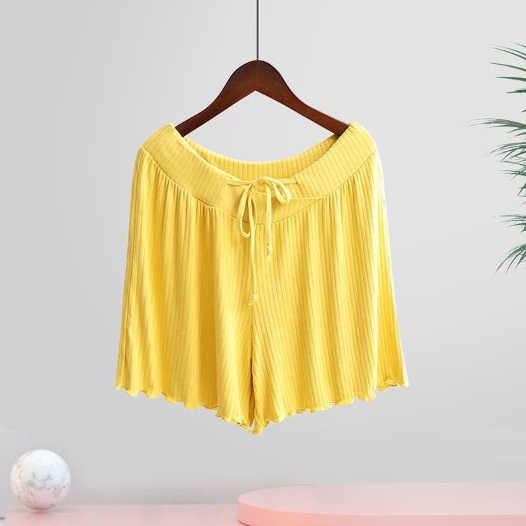 マタニティウェア ショートパンツ 短パン | PlusNao | 詳細画像3 