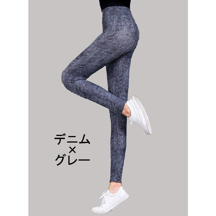 レギンス スパッツ クロップドパンツ[品番：FQ000162181