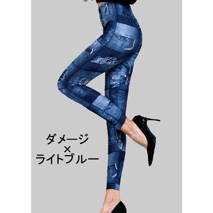 レギンス スパッツ クロップドパンツ | PlusNao | 詳細画像14 