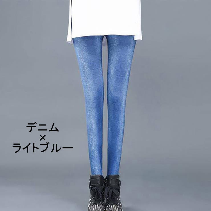 レギンス スパッツ クロップドパンツ | PlusNao | 詳細画像5 