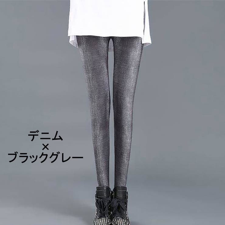 レギンス スパッツ クロップドパンツ | PlusNao | 詳細画像6 