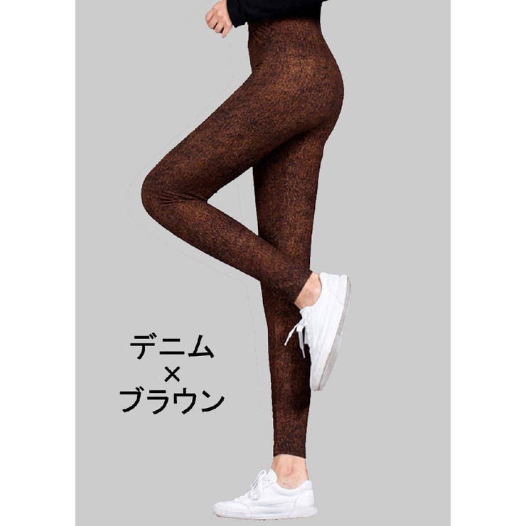 レギンス スパッツ クロップドパンツ | PlusNao | 詳細画像7 