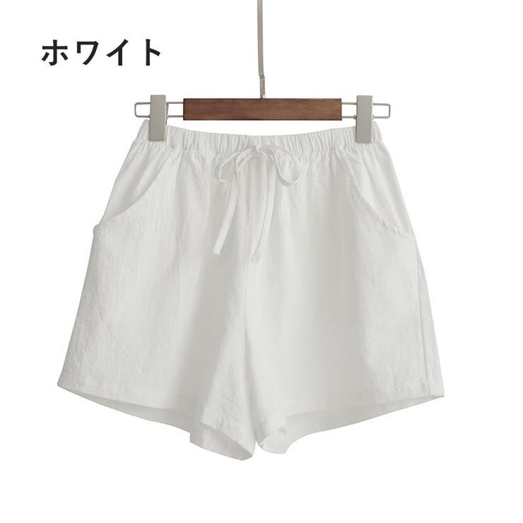 ショートパンツ 半ズボン ハーフパンツ | PlusNao | 詳細画像4 