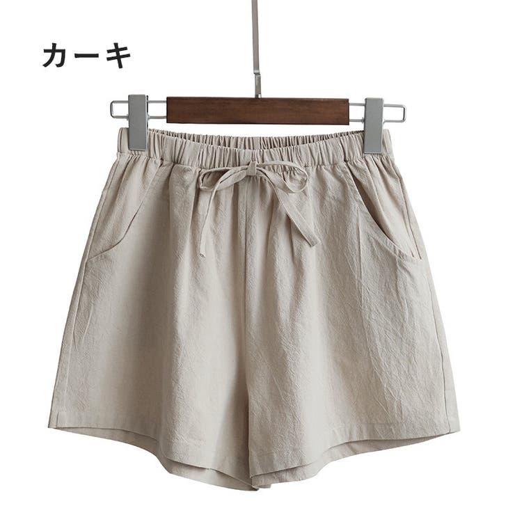 ショートパンツ 半ズボン ハーフパンツ | PlusNao | 詳細画像5 
