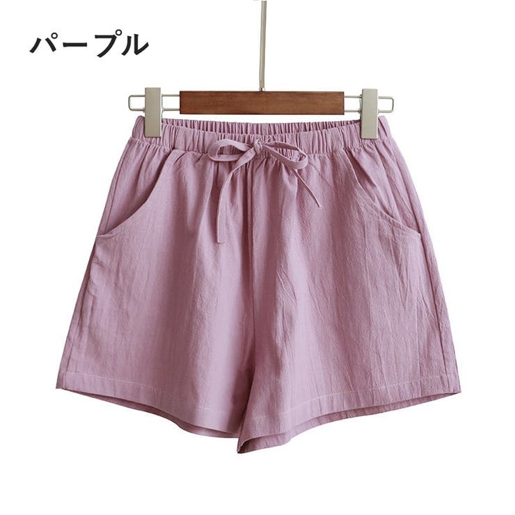 ショートパンツ 半ズボン ハーフパンツ | PlusNao | 詳細画像9 