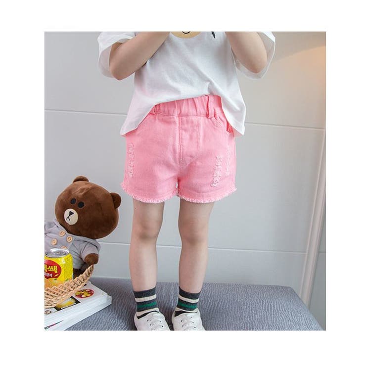 ショートパンツ 半ズボン 短パン[品番：FQ000119578]｜PlusNao