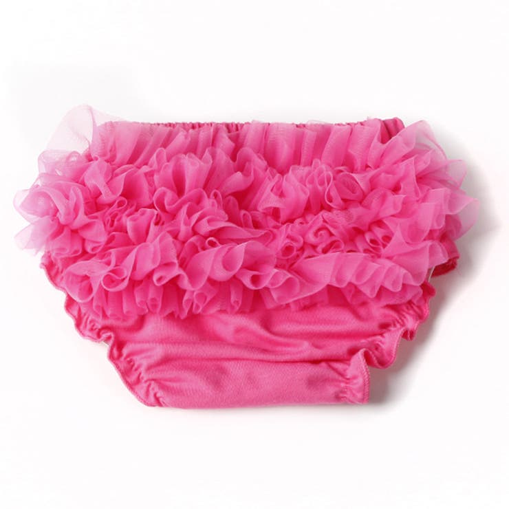 ブルマパンツ 後ろフリル ベビー | PlusNao | 詳細画像17 