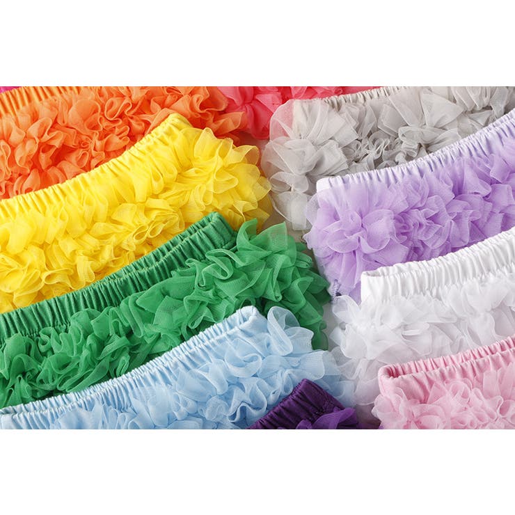 ブルマパンツ 後ろフリル ベビー | PlusNao | 詳細画像18 