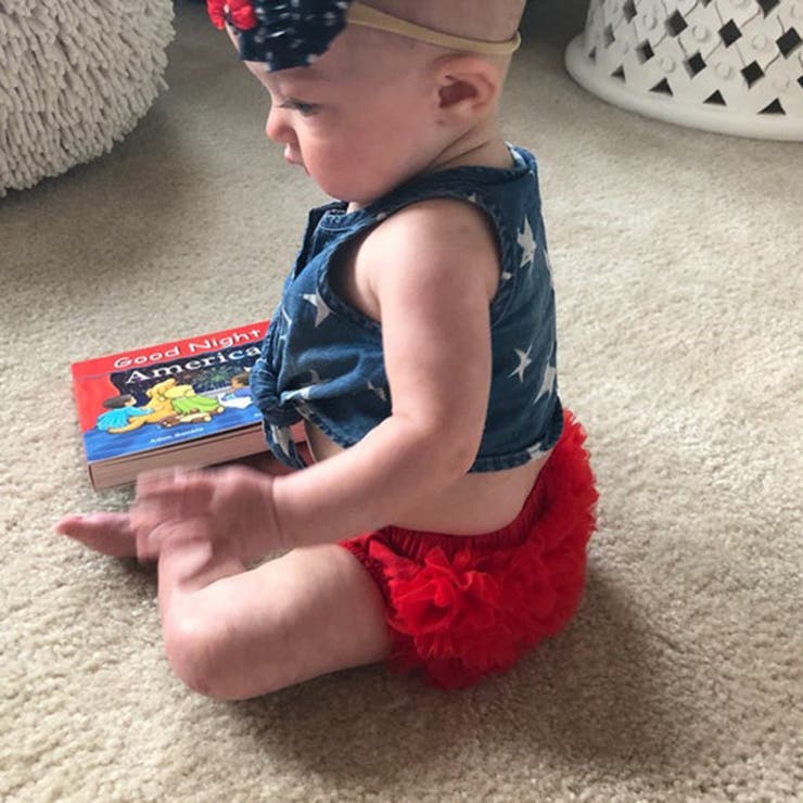 ブルマパンツ 後ろフリル ベビー | PlusNao | 詳細画像3 