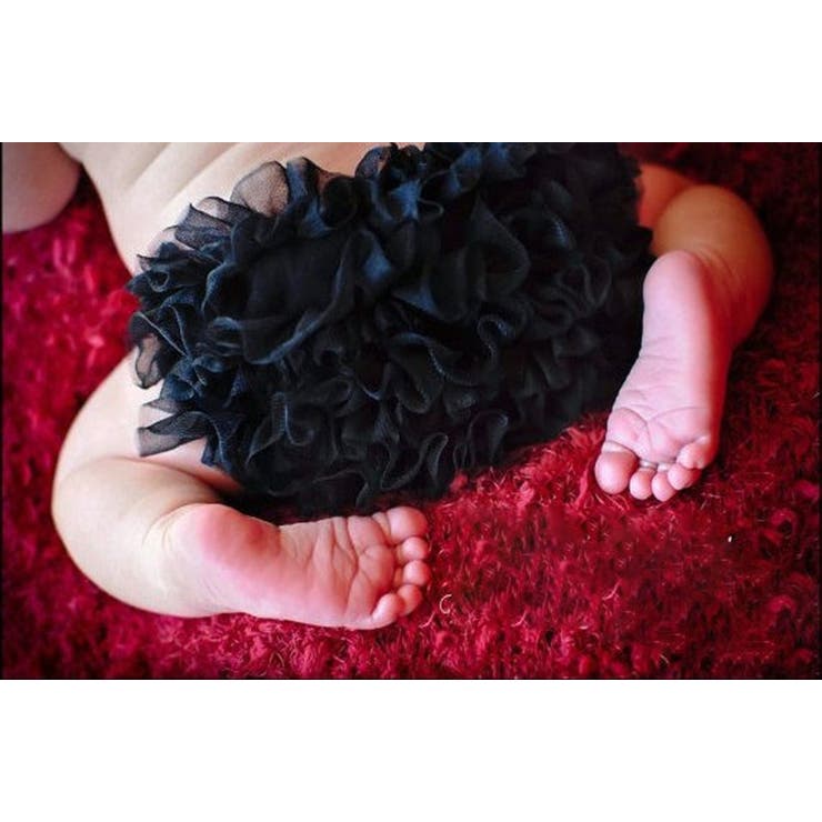 ブルマパンツ 後ろフリル ベビー | PlusNao | 詳細画像4 