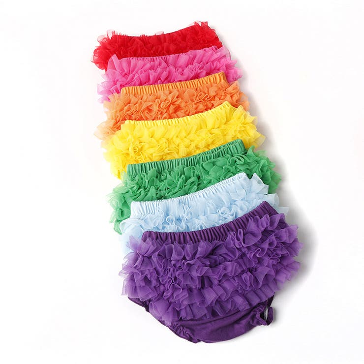 ブルマパンツ 後ろフリル ベビー | PlusNao | 詳細画像7 