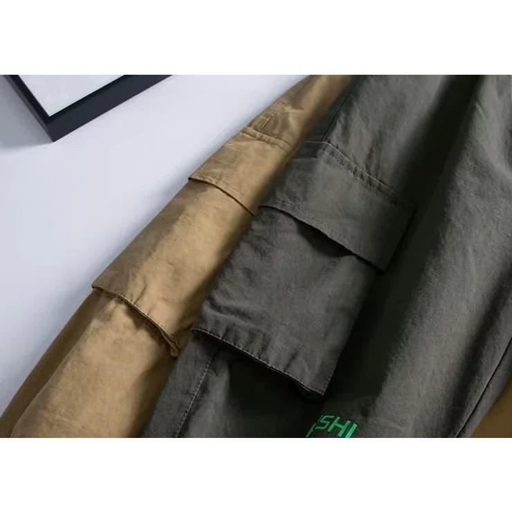 ロングパンツ カーゴパンツ 長ズボン | PlusNao | 詳細画像10 