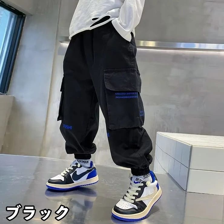 ロングパンツ カーゴパンツ 長ズボン | PlusNao | 詳細画像13 