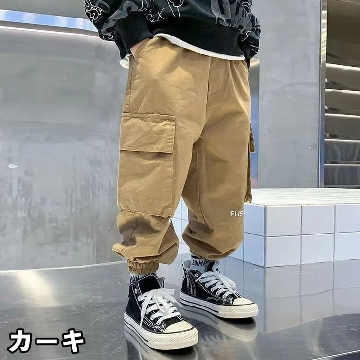 ロングパンツ カーゴパンツ 長ズボン | PlusNao | 詳細画像17 