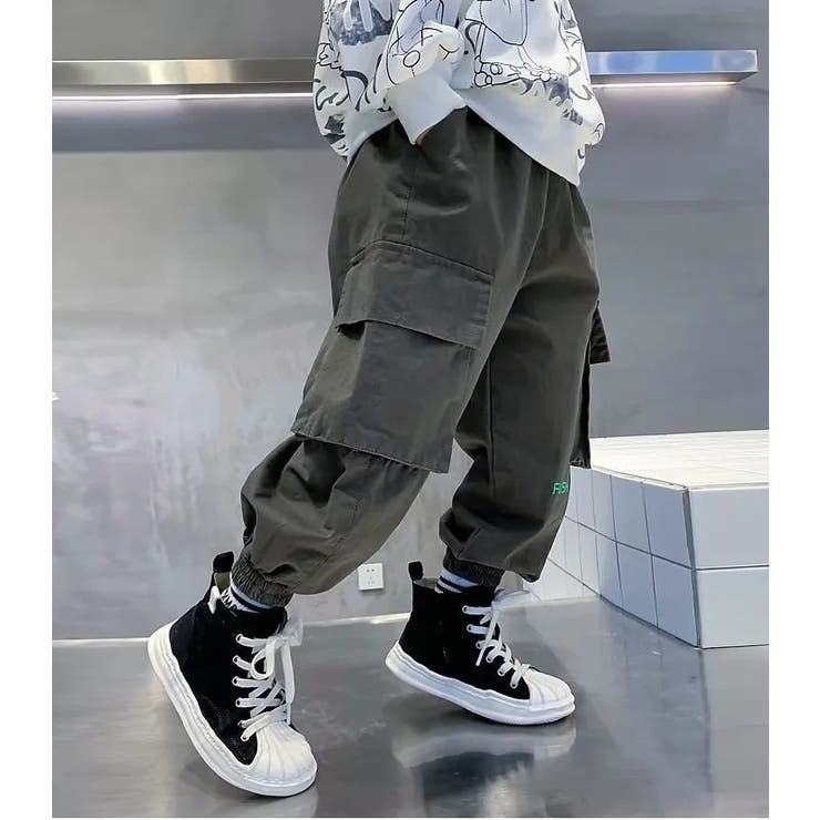 ロングパンツ カーゴパンツ 長ズボン | PlusNao | 詳細画像4 