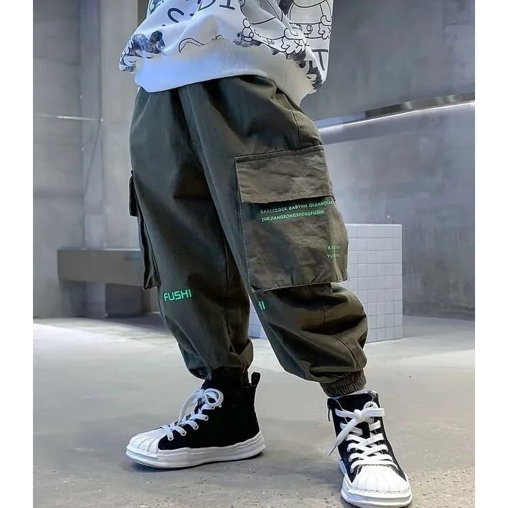 ロングパンツ カーゴパンツ 長ズボン | PlusNao | 詳細画像5 