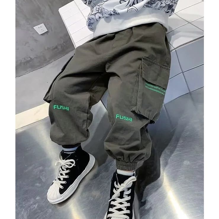 ロングパンツ カーゴパンツ 長ズボン | PlusNao | 詳細画像6 