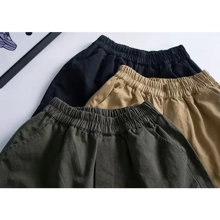 ロングパンツ カーゴパンツ 長ズボン | PlusNao | 詳細画像7 