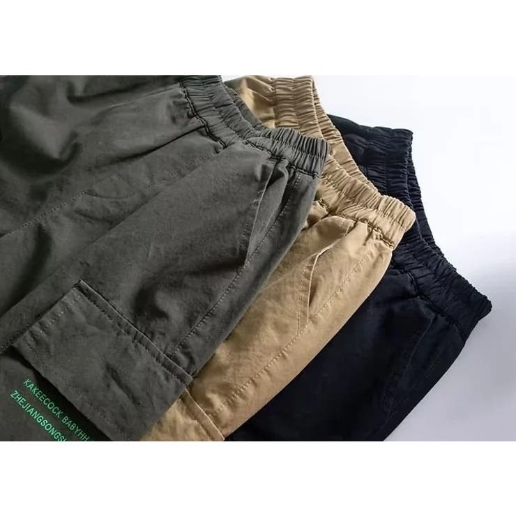 ロングパンツ カーゴパンツ 長ズボン | PlusNao | 詳細画像8 