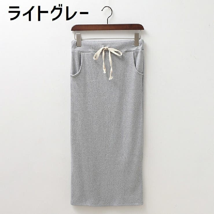 スウェットスカート レディース ロング丈 | PlusNao | 詳細画像10 