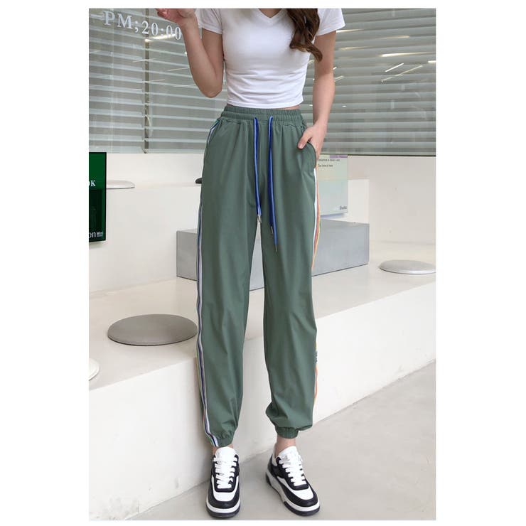 ロングパンツ ジャージ レディース | PlusNao | 詳細画像6 