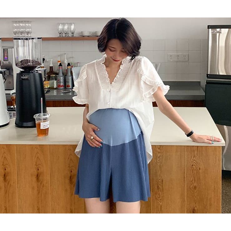 マタニティパンツ レディース 妊婦 | PlusNao | 詳細画像4 