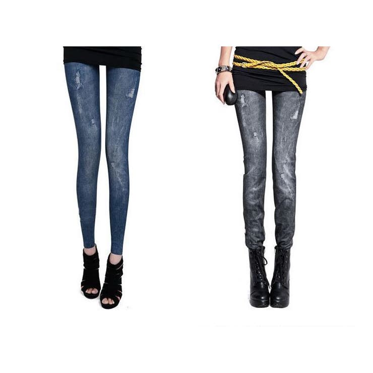 レギンス スリムパンツ レギパン | PlusNao | 詳細画像3 