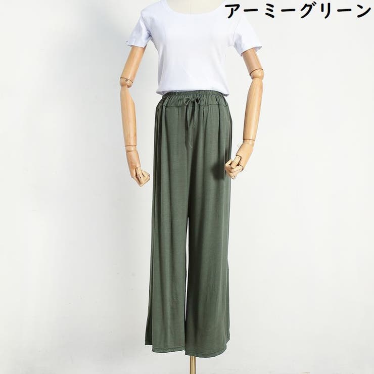 ガウチョパンツ スカーチョ スカンツ | PlusNao | 詳細画像19 