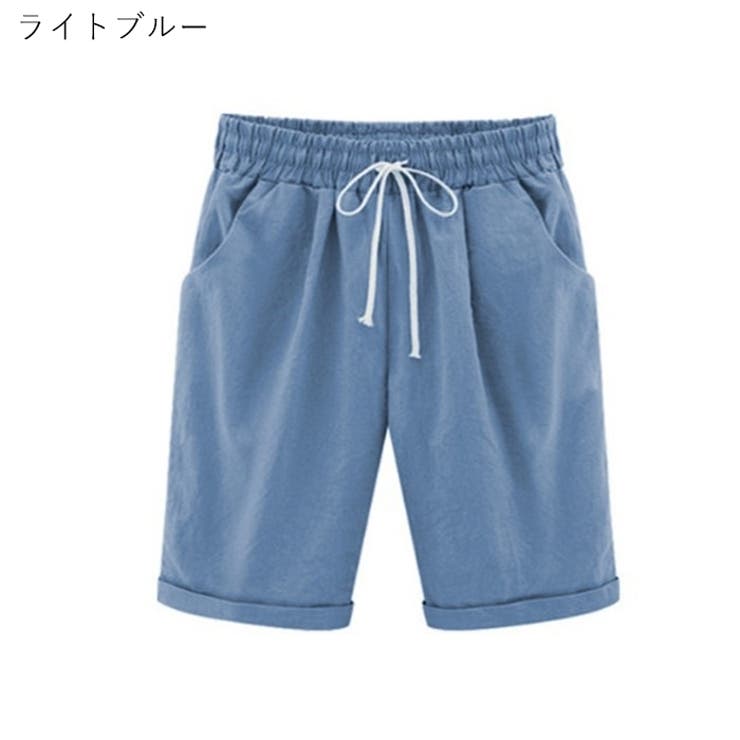 ハーフパンツ 半ズボン ショートパンツ | PlusNao | 詳細画像10 